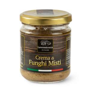 crema di funghi misti