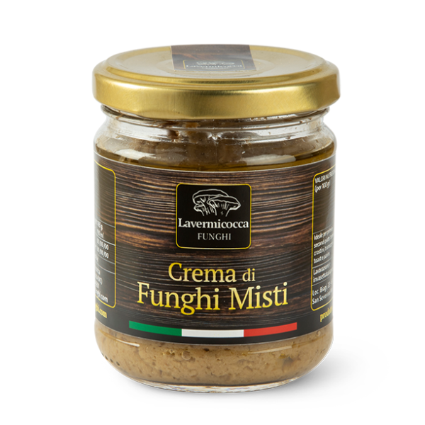 crema di funghi misti