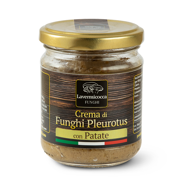 crema funghi e patate