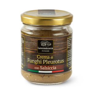 crema funghi e salsiccia